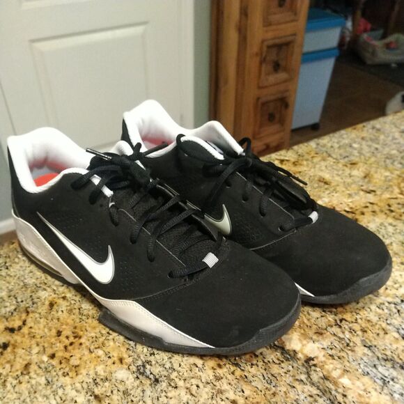 Rare Mens Nike Air Max Bb Full Court Shoes 511302-001 TEST SAMPLE Retro Sz 9 - Picture 2 of 12